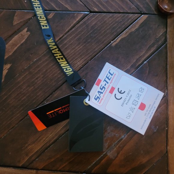 Enginehawk (Ruroc) Ironhead Leather Jacket - Picture 6 of 6